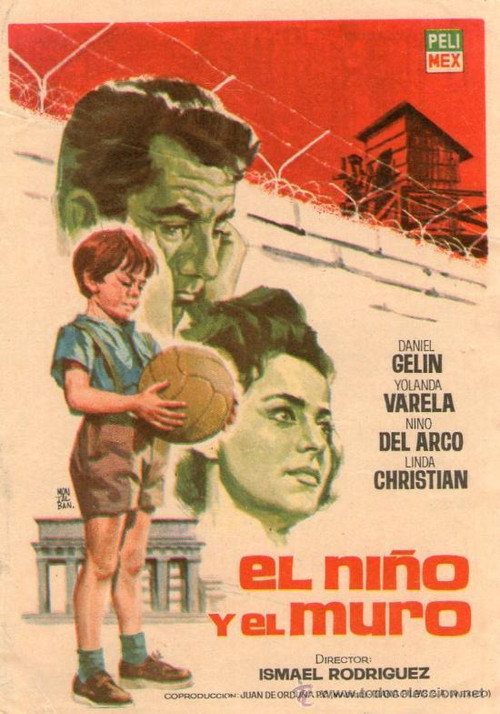 Movie poster for The Boy and the Ball and the Hole in the Wall (1965)