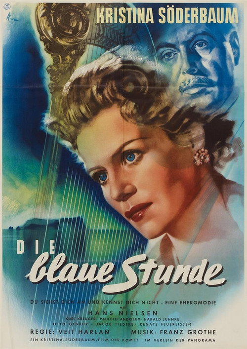 Movie poster for The Blue Hour (1953)