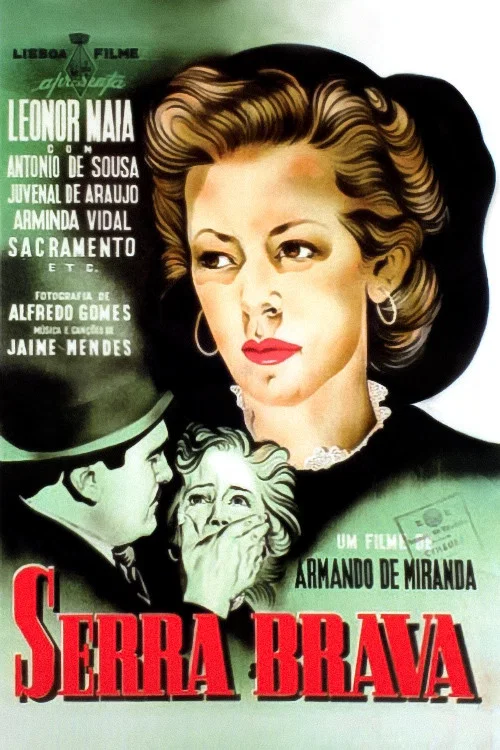 Movie poster for Serra Brava (1948)