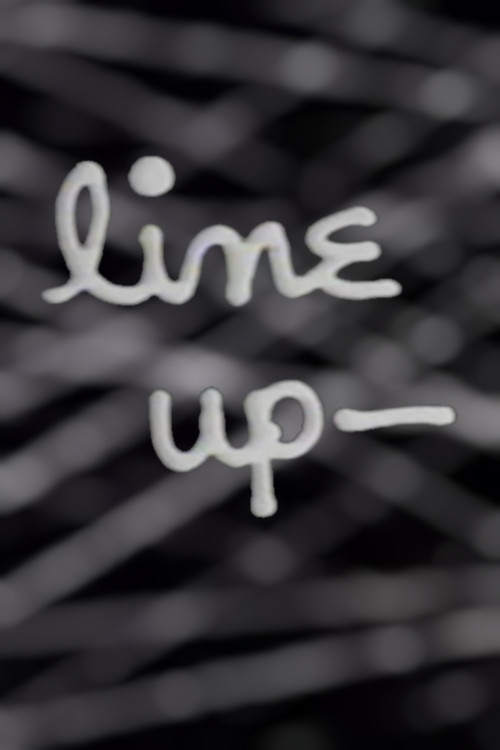 Movie poster for Line Up (1981)