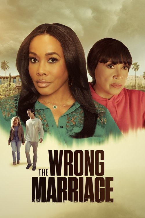Movie poster for The Wrong Marriage (2025)