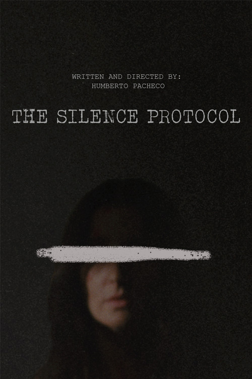 Movie poster for The Silence Protocol (2025)