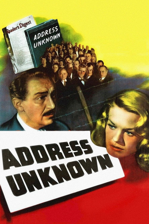 Movie poster for Address Unknown (1944)