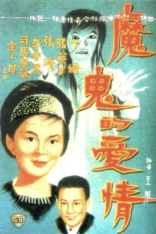 Movie poster for Devil's Love (1964)