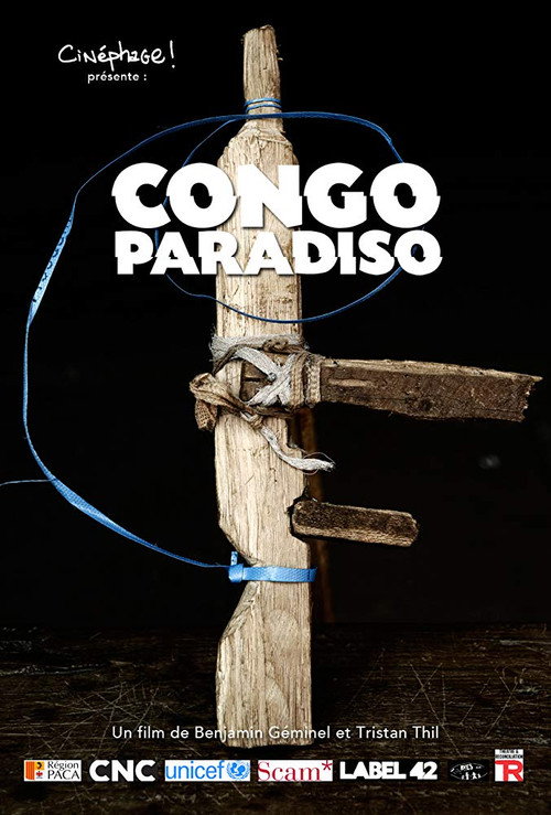 Movie poster for Congo Paradiso (2018)