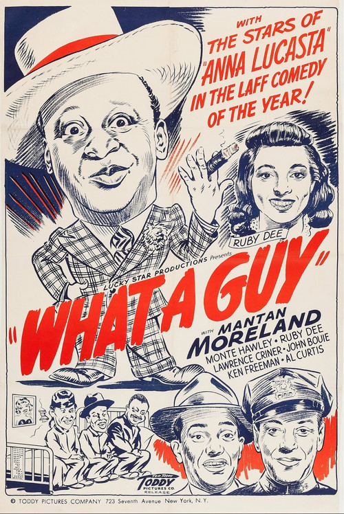 Movie poster for What a Guy (1948)