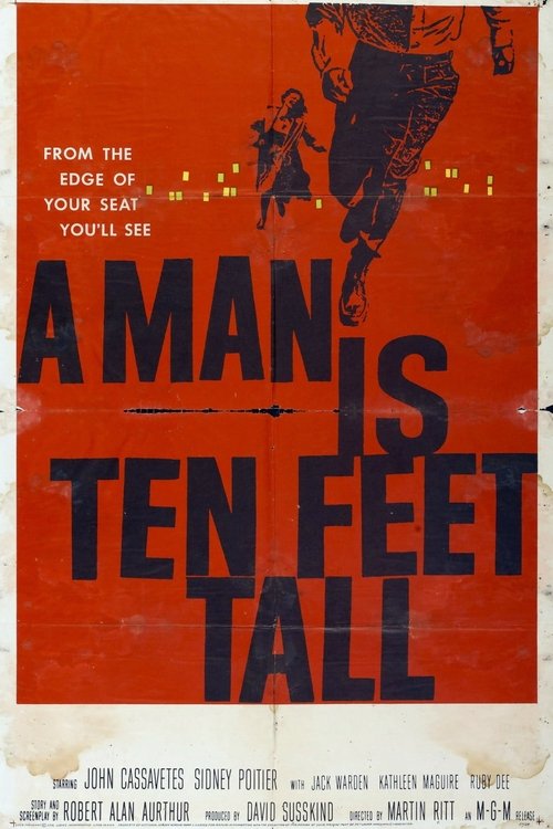 Movie poster for Edge of the City (1957)