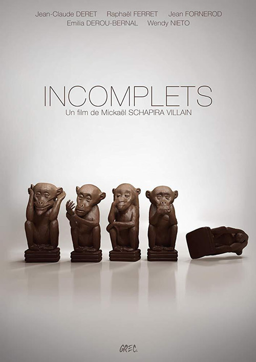 Movie poster for Incomplete (2015)