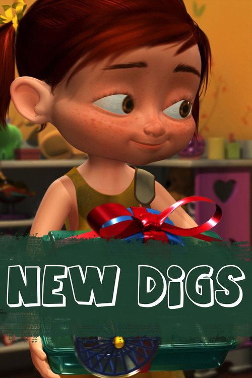 Movie poster for New Digs (2010)