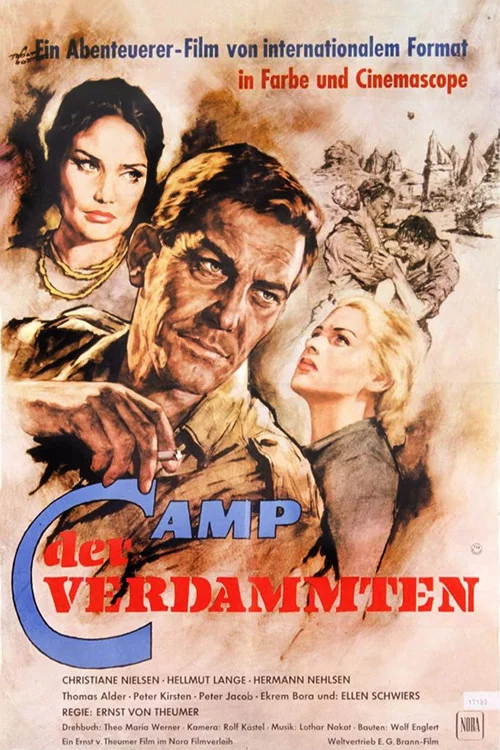 Movie poster for Camp der Verdammten (1962)