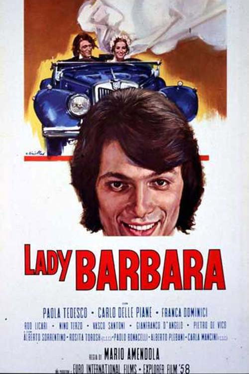 Movie poster for Lady Barbara (1970)