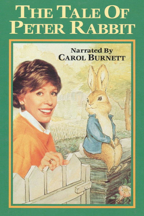 Movie poster for The Tale of Peter Rabbit (1991)