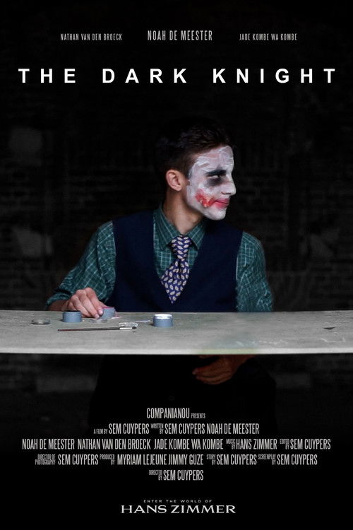 Movie poster for Enter the World of Hans Zimmer: The Dark Knight (2020)