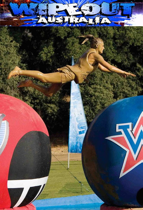 Series poster for Wipeout (2009)