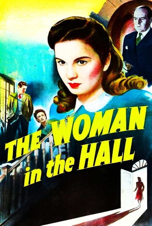 Movie poster for The Woman in the Hall (1947)