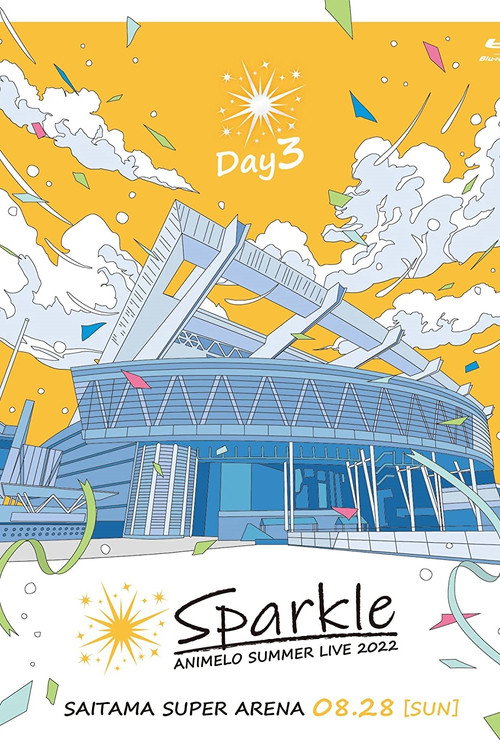 Movie poster for Animelo Summer Live 2022 -Sparkle- DAY3 (2023)