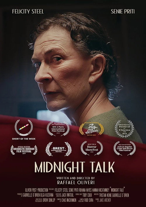 Movie poster for Midnight Talk (2022)