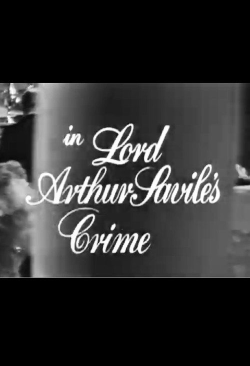 Movie poster for Lord Arthur Savile's Crime (1960)