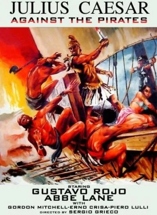Movie poster for Caesar Against the Pirates (1962)