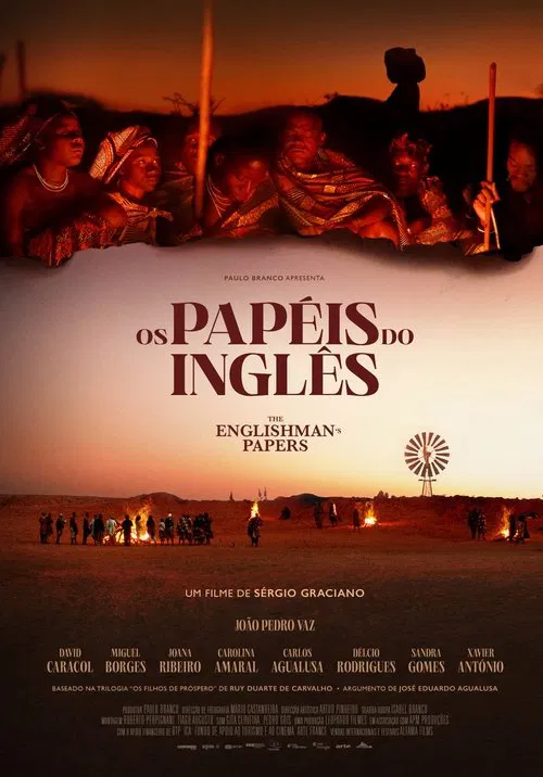 Movie poster for The Englishman's Papers (2024)