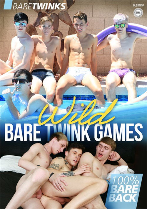 Movie poster for Wild Bare Twink Games (2025)