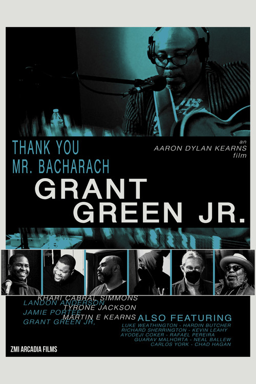 Movie poster for Thank You Mr. Bacharach (2024)
