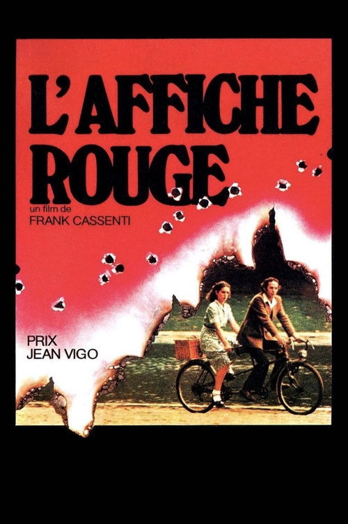 Movie poster for The Red Poster (1976)
