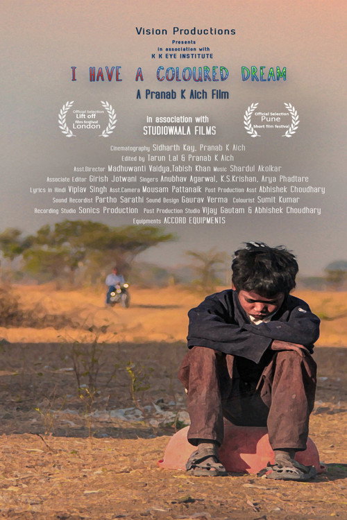 Movie poster for I have a colored dream (2019)