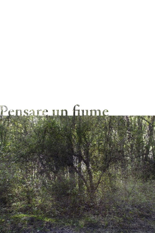 Movie poster for Pensare un fiume