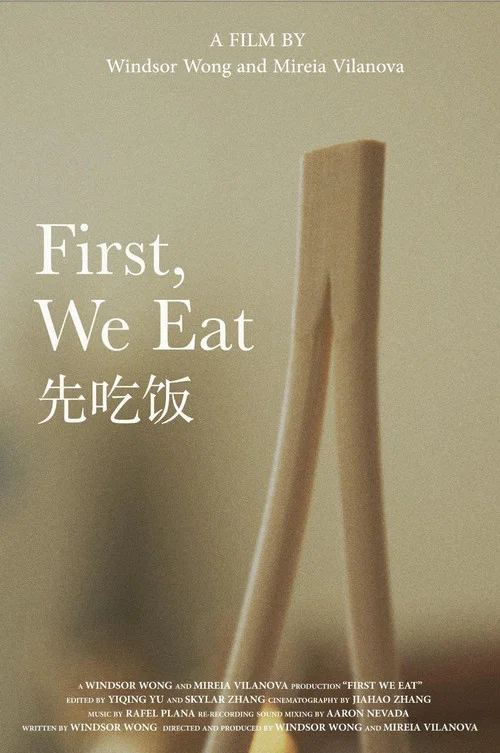 Movie poster for First, We Eat (2021)