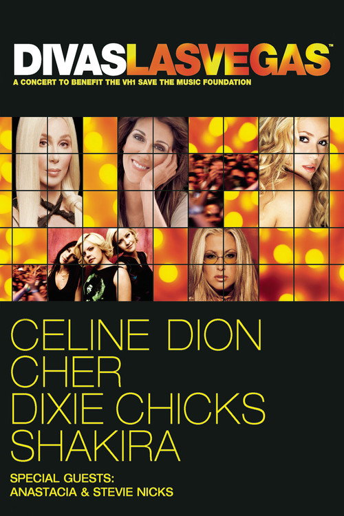 Movie poster for VH1: Divas Las Vegas (2002)