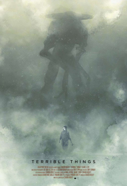 Movie poster for Terrible Things (2021)