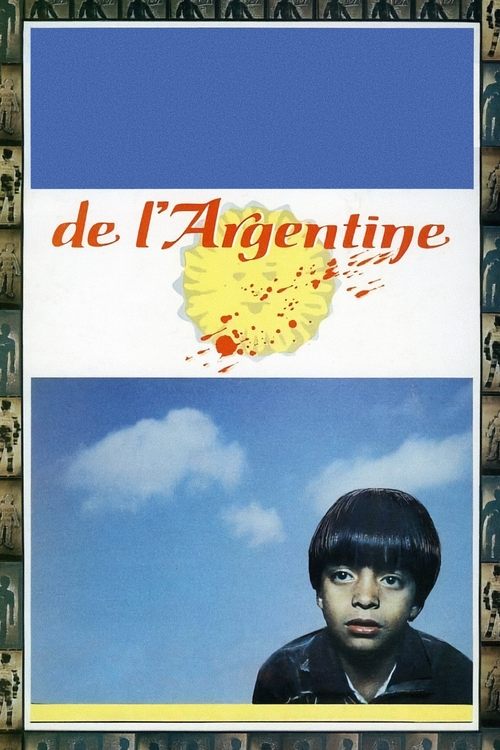 Movie poster for For Example, Argentina (1985)