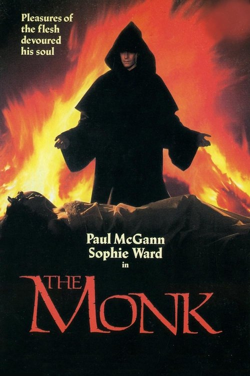 Movie poster for The Monk (1990)