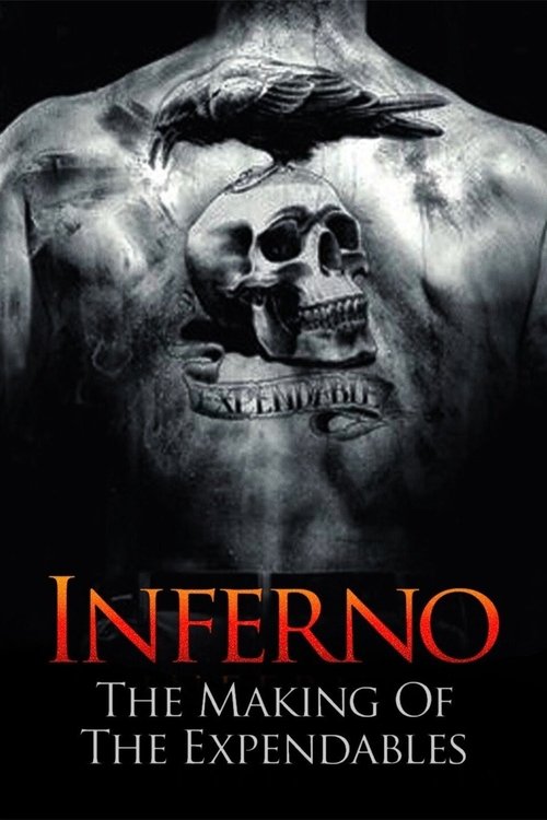 Movie poster for Inferno: The Making of 'The Expendables' (2010)