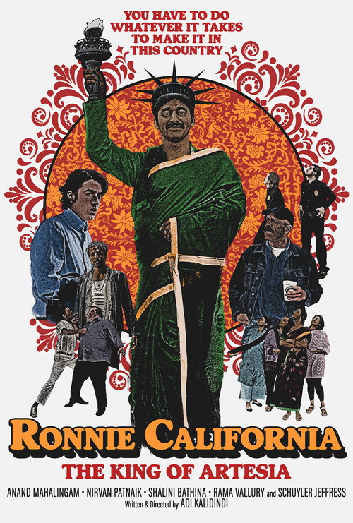 Movie poster for Ronnie California: The King of Artesia (2024)