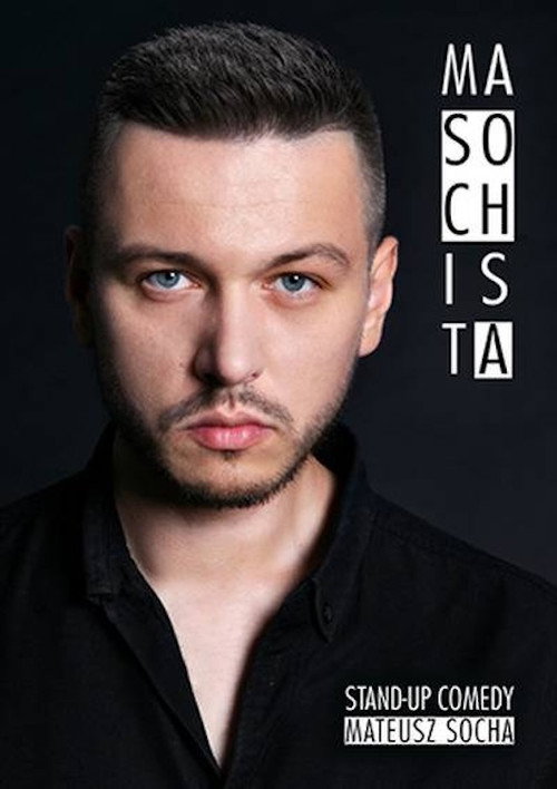 Movie poster for Mateusz Socha: Masochist (2021)