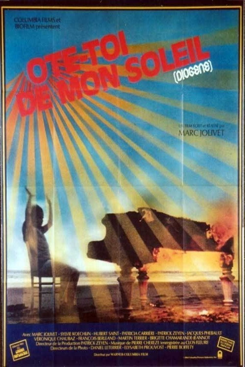 Movie poster for Ôte-toi de mon soleil (1984)