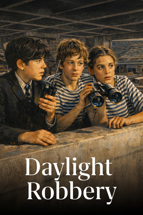 Movie poster for Daylight Robbery (1964)