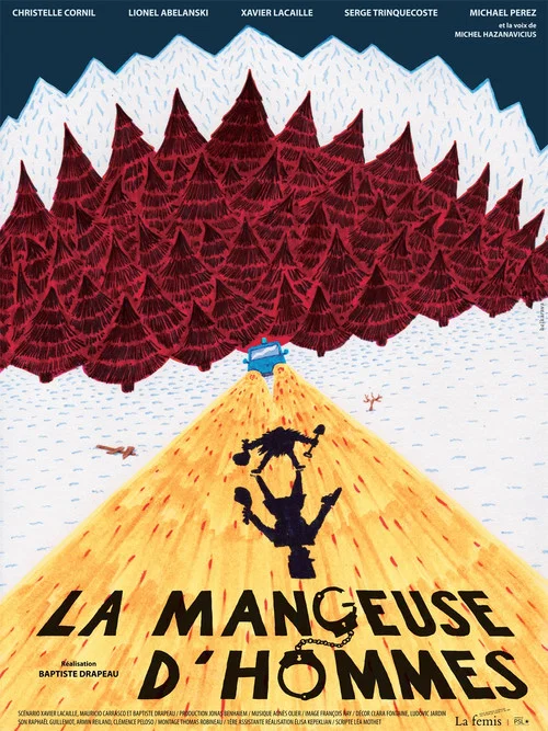 Movie poster for La mangeuse d’hommes (2018)