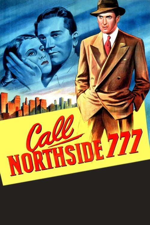 Movie poster for Call Northside 777 (1948)