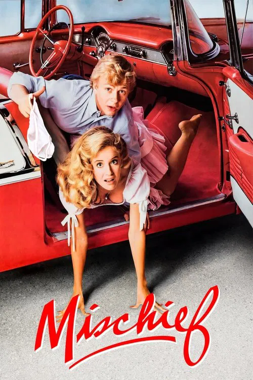 Movie poster for Mischief (1985)