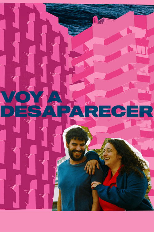 Movie poster for I'm Gonna Disappear (2024)