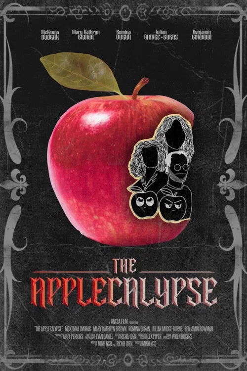 Movie poster for The Applecalypse (2024)