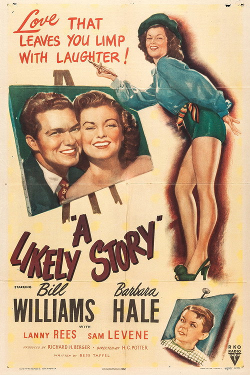 Movie poster for A Likely Story (1947)