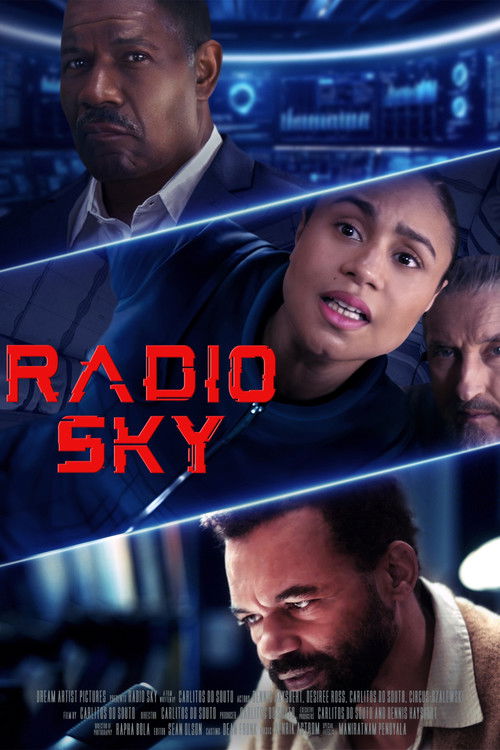 Movie poster for Radio Sky (2026)