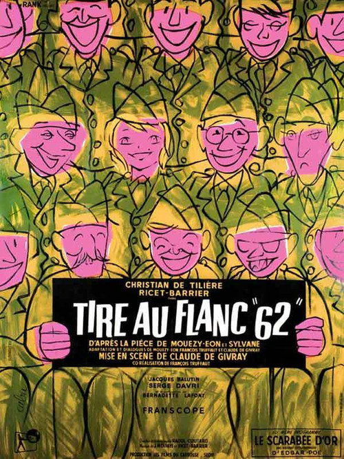 Movie poster for The Army Game (1960)