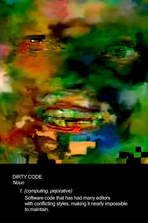 Movie poster for Dirty Code (2013)