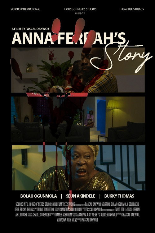 Movie poster for Anna Ferrah's Story