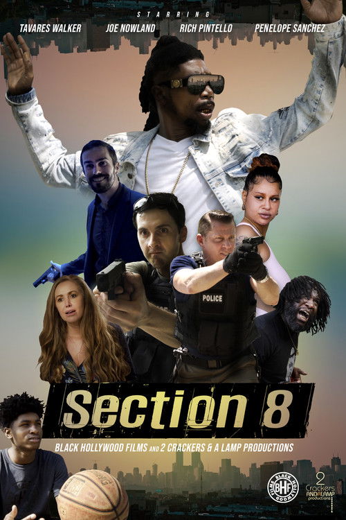Movie poster for Section 8 (2022)
